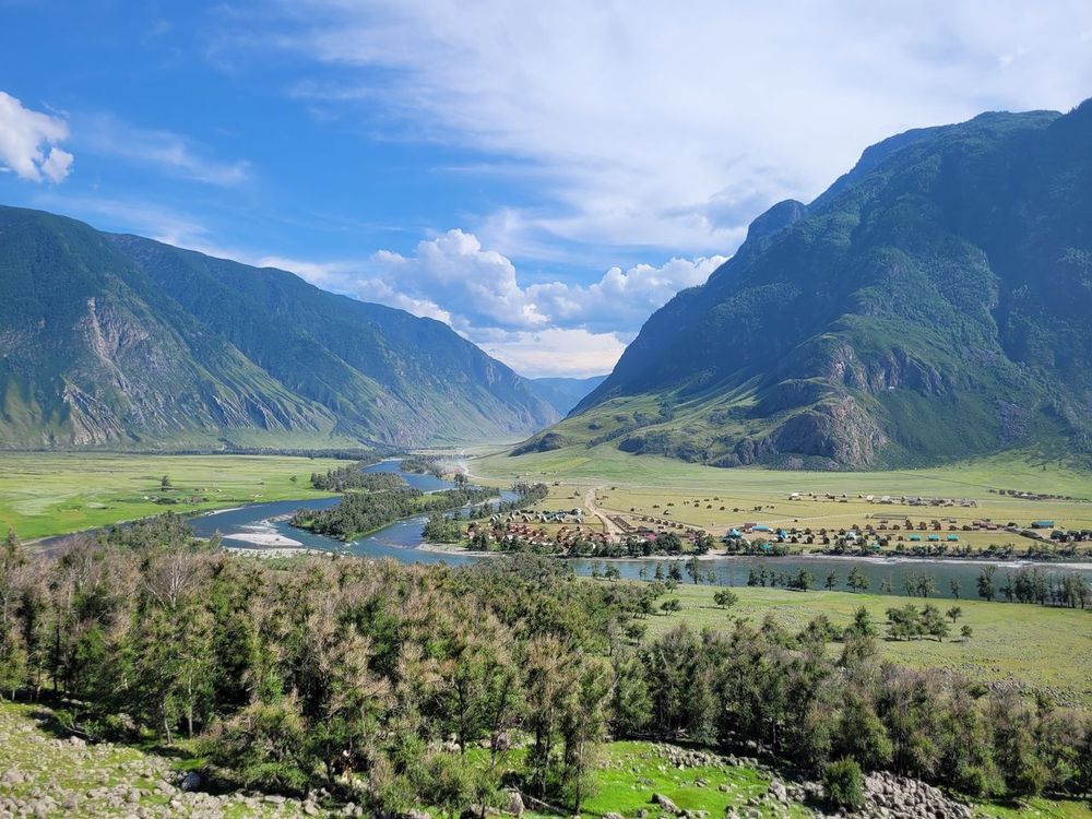 Altai Motorcycle Tour Rusmototravel BMW R1250GS