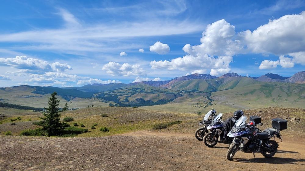 Altai Motorcycle Tour Rusmototravel BMW R1250GS