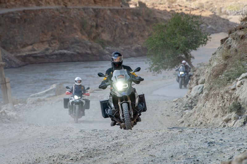 25 days Pamir motorcycle tour