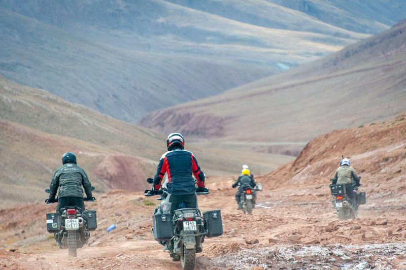 25 days Pamir motorcycle tour