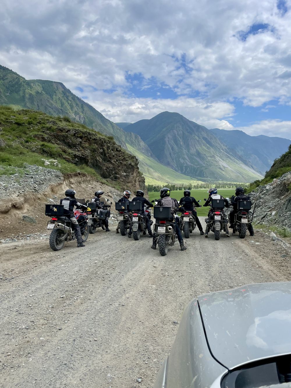 Altai Motorcycle Tour Rusmototravel BMW R1250GS
