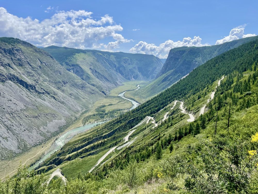 Altai Motorcycle Tour Rusmototravel BMW R1250GS
