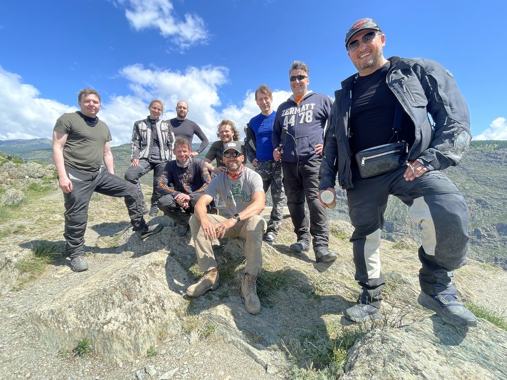Altai Motorcycle Tour Rusmototravel BMW R1250GS