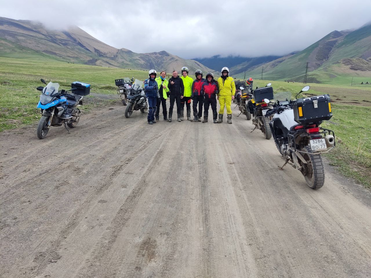 Motorcycle Tours over Caucasus Mountains in May