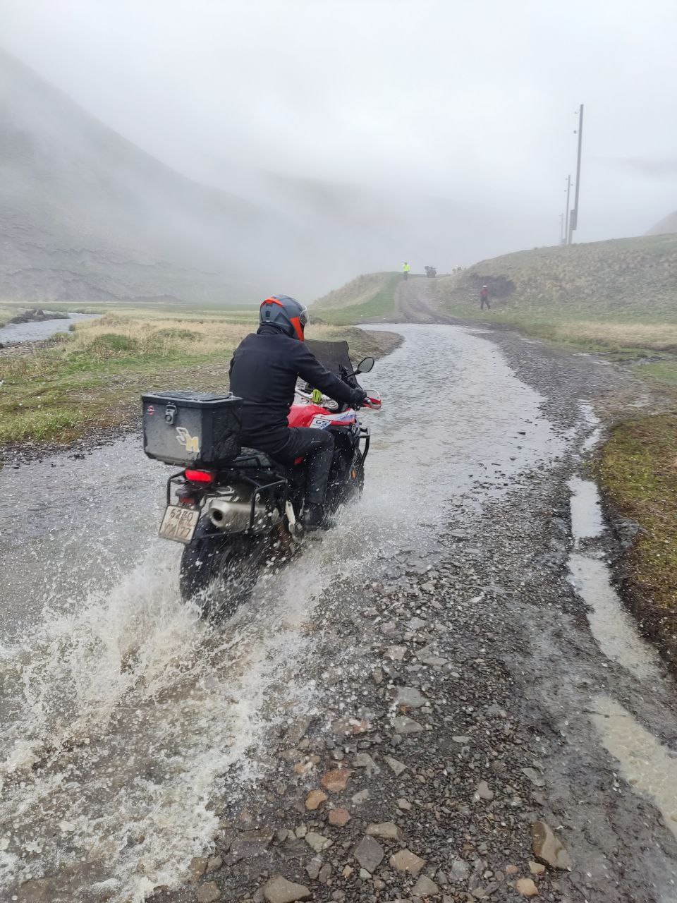 Motorcycle Tours over Caucasus Mountains in May