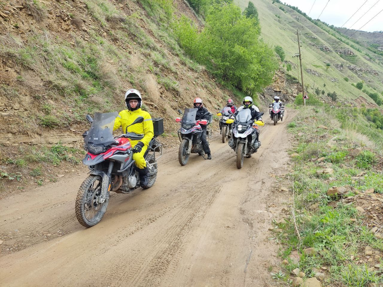 ​​Motorcycle tours over Caucasus Mountains Russia Rusmototravel