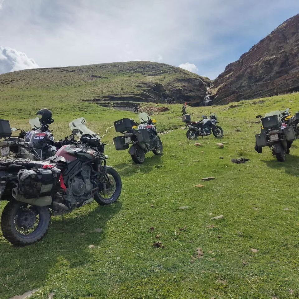 ​​Motorcycle tours over Caucasus Mountains Russia Rusmototravel