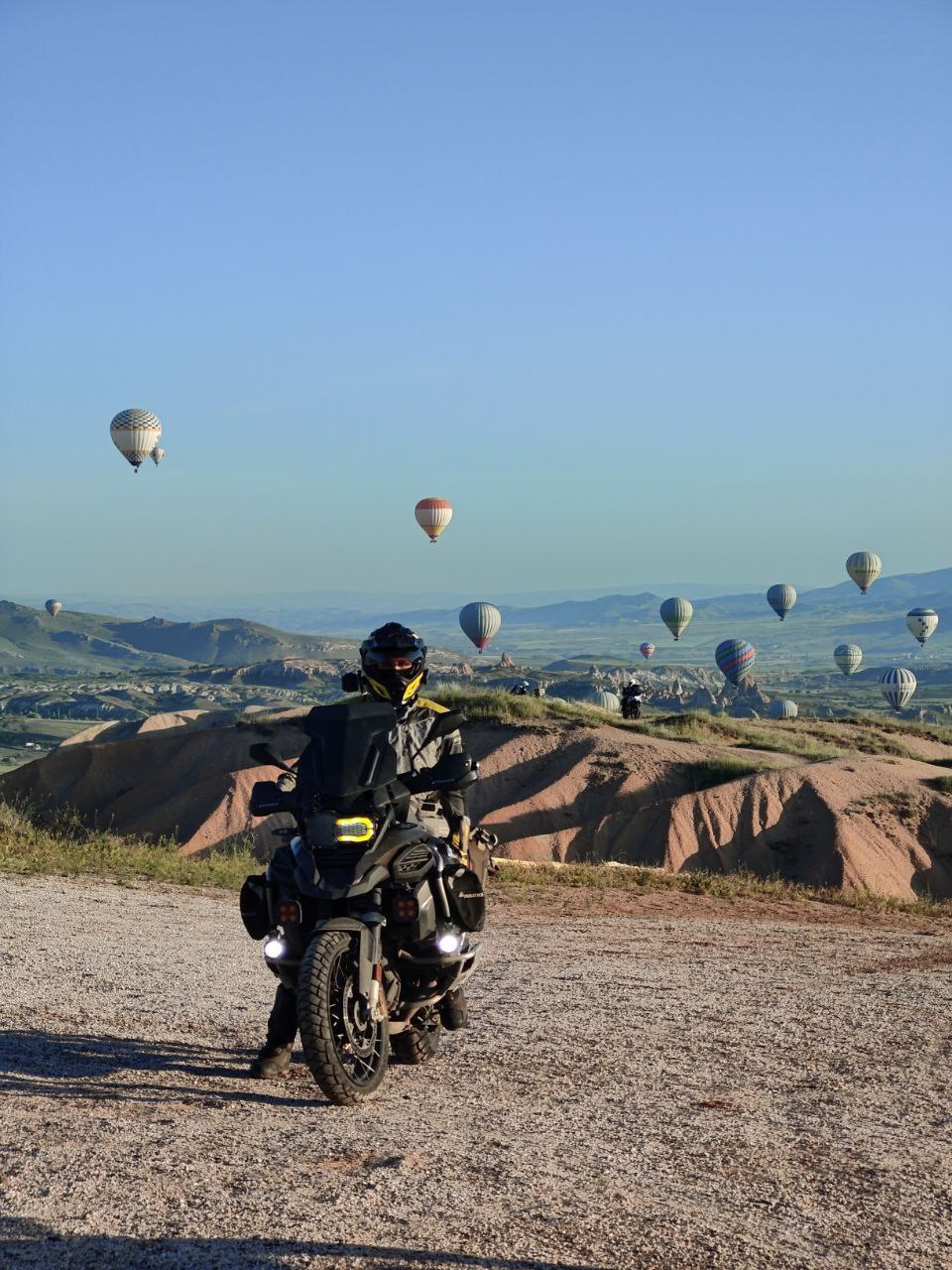 Turkey Cappadocia Motorcycle tours, May and June 2024 