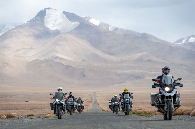 25 days Pamir motorcycle tour