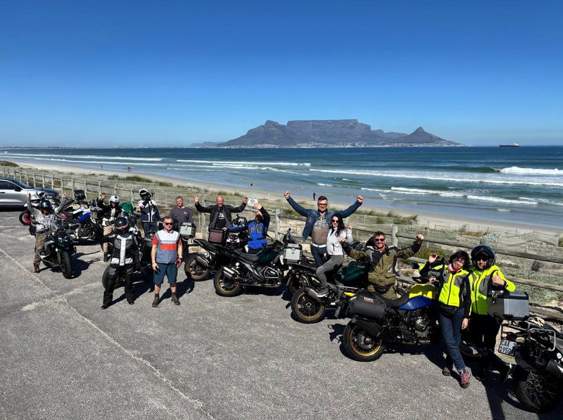 ЮАР и Намибия мототур BMW R1300GS Рус Мото Тревел Русмототревел