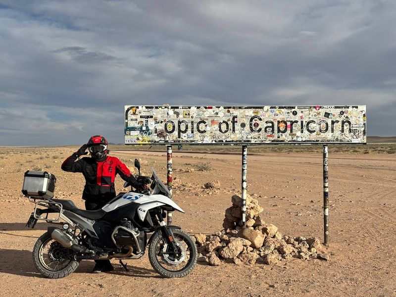 ЮАР и Намибия мототур BMW R1300GS Рус Мото Тревел Русмототревел