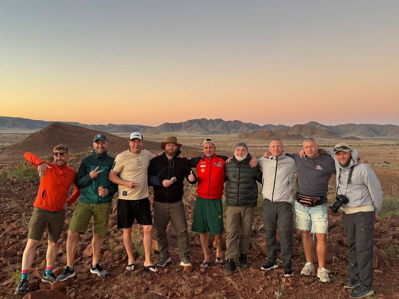 ЮАР и Намибия мототур BMW R1300GS Рус Мото Тревел Русмототревел