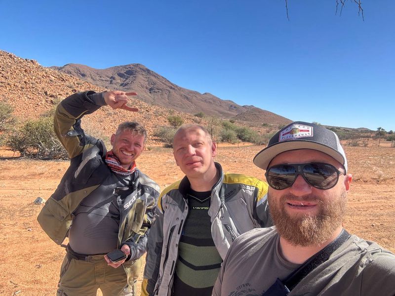 ЮАР и Намибия мототур BMW R1300GS Рус Мото Тревел Русмототревел