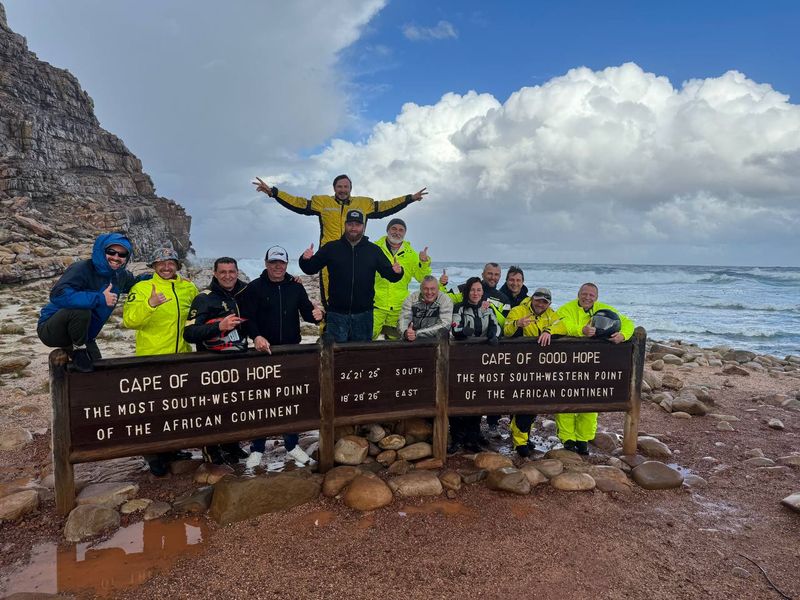 ЮАР и Намибия мототур BMW R1300GS Рус Мото Тревел Русмототревел