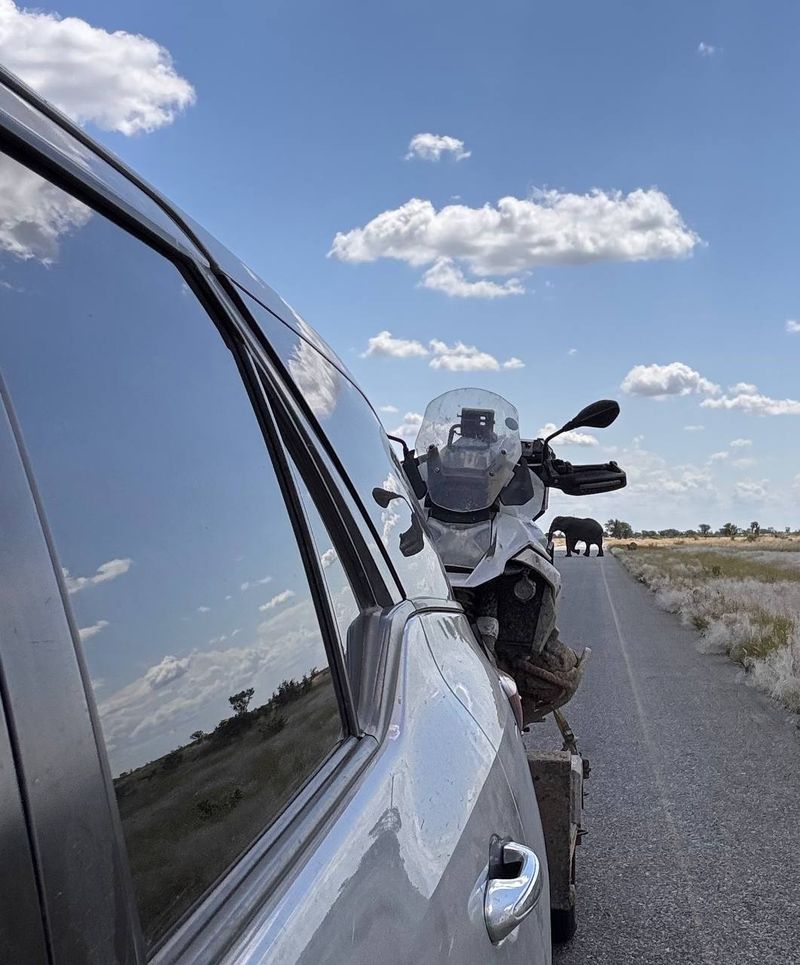 ЮАР - Намибия - Ботсвана мотопутешествие с Рус Мото Тревел (РМТ)