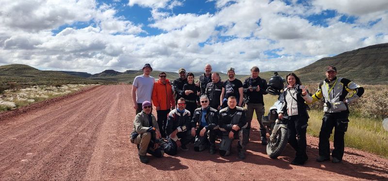 ЮАР - Намибия - Ботсвана мотопутешествие с Рус Мото Тревел (РМТ)