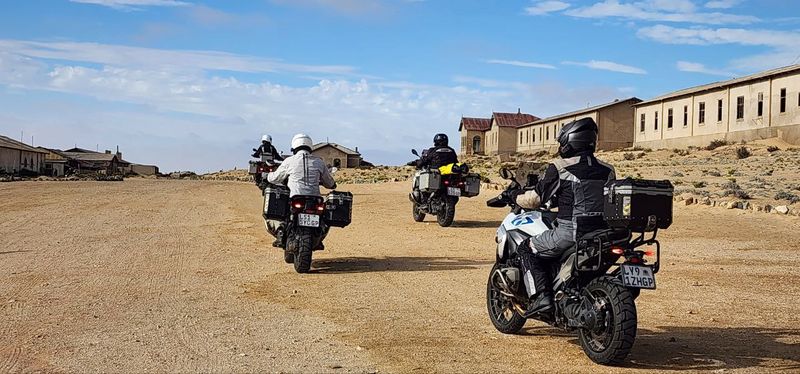 ЮАР - Намибия - Ботсвана мотопутешествие с Рус Мото Тревел (РМТ)