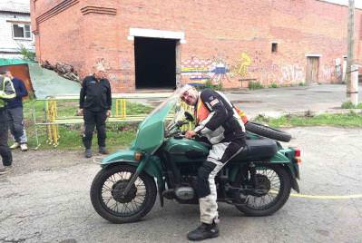 Ural store motorcycle factory